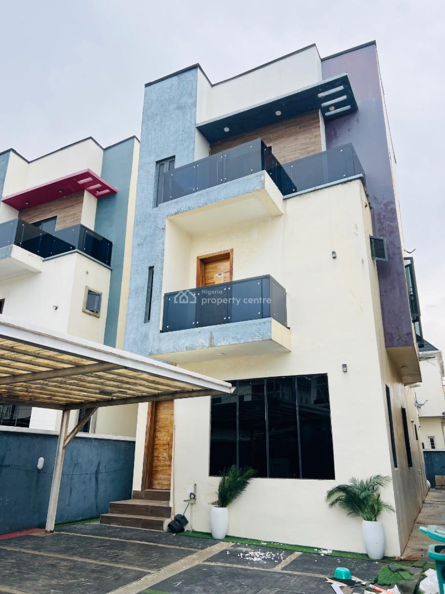 5 Bedroom &bq, Ikota, Lekki, Lagos, Detached Duplex for Rent