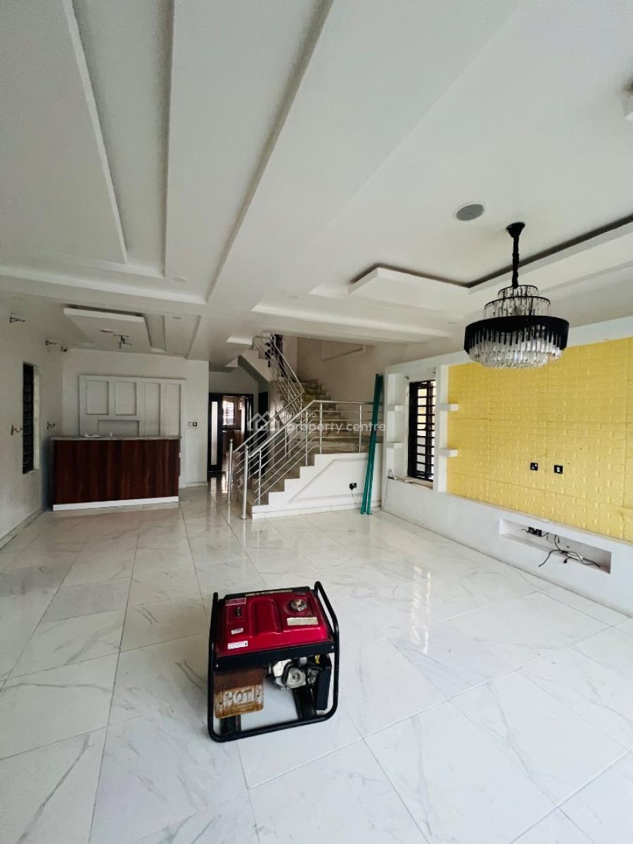 5 Bedroom &bq, Ikota, Lekki, Lagos, Detached Duplex for Rent