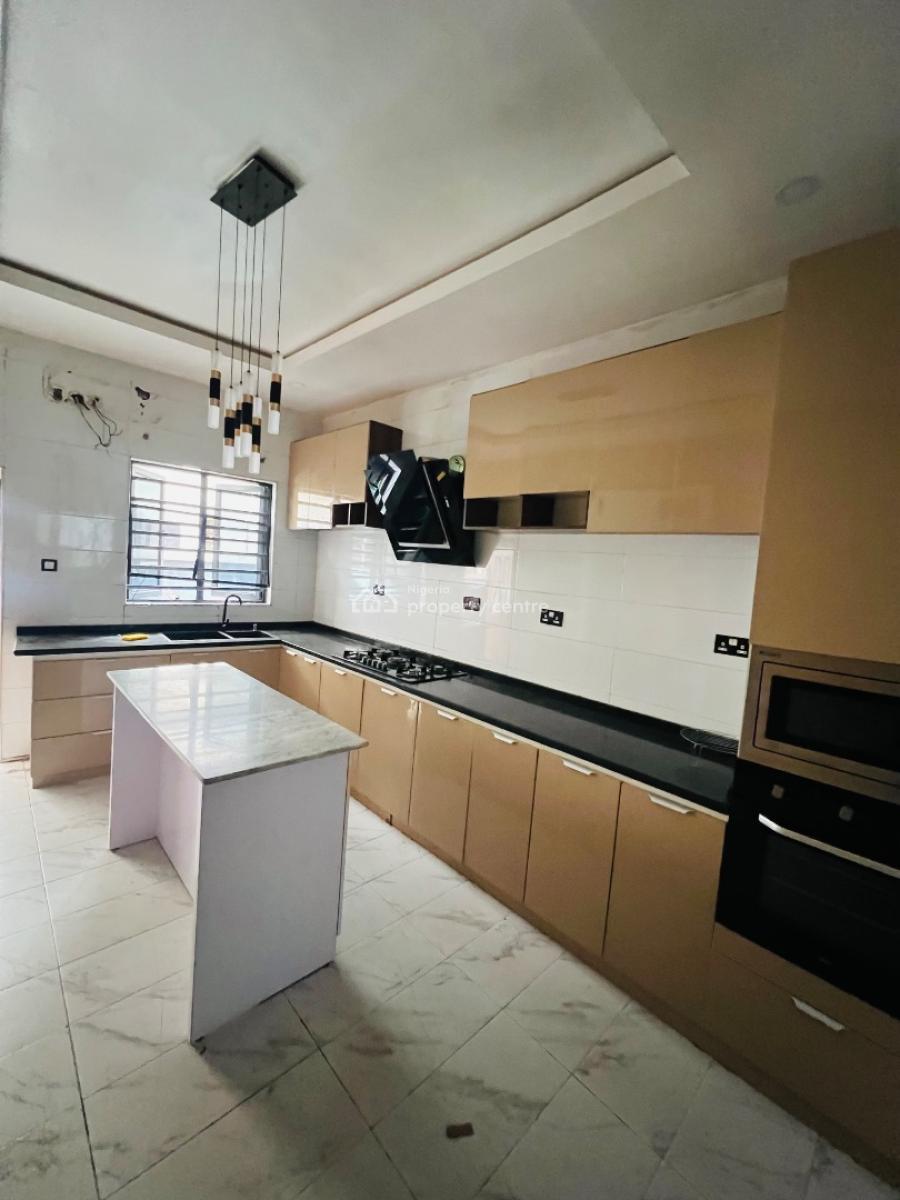 5 Bedroom &bq, Ikota, Lekki, Lagos, Detached Duplex for Rent