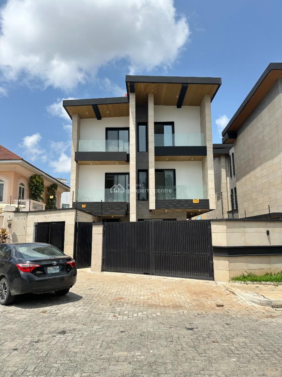 Luxury 5 Bedroom Detached Duplex with an Elevator, Banana Island, Ikoyi, Lagos, Detached Duplex for Sale