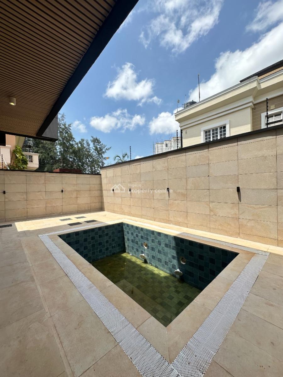 Luxury 5 Bedroom Detached Duplex with an Elevator, Banana Island, Ikoyi, Lagos, Detached Duplex for Sale