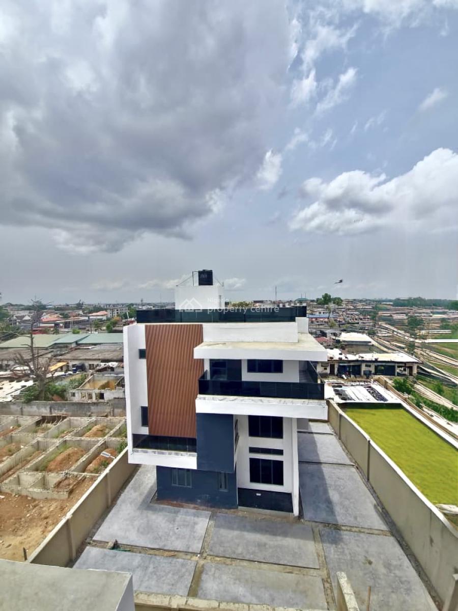 Massive 5-bedroom Fully Detached Duplex with Swimming Pool & Bq, Maryland, Lagos, Detached Duplex for Sale