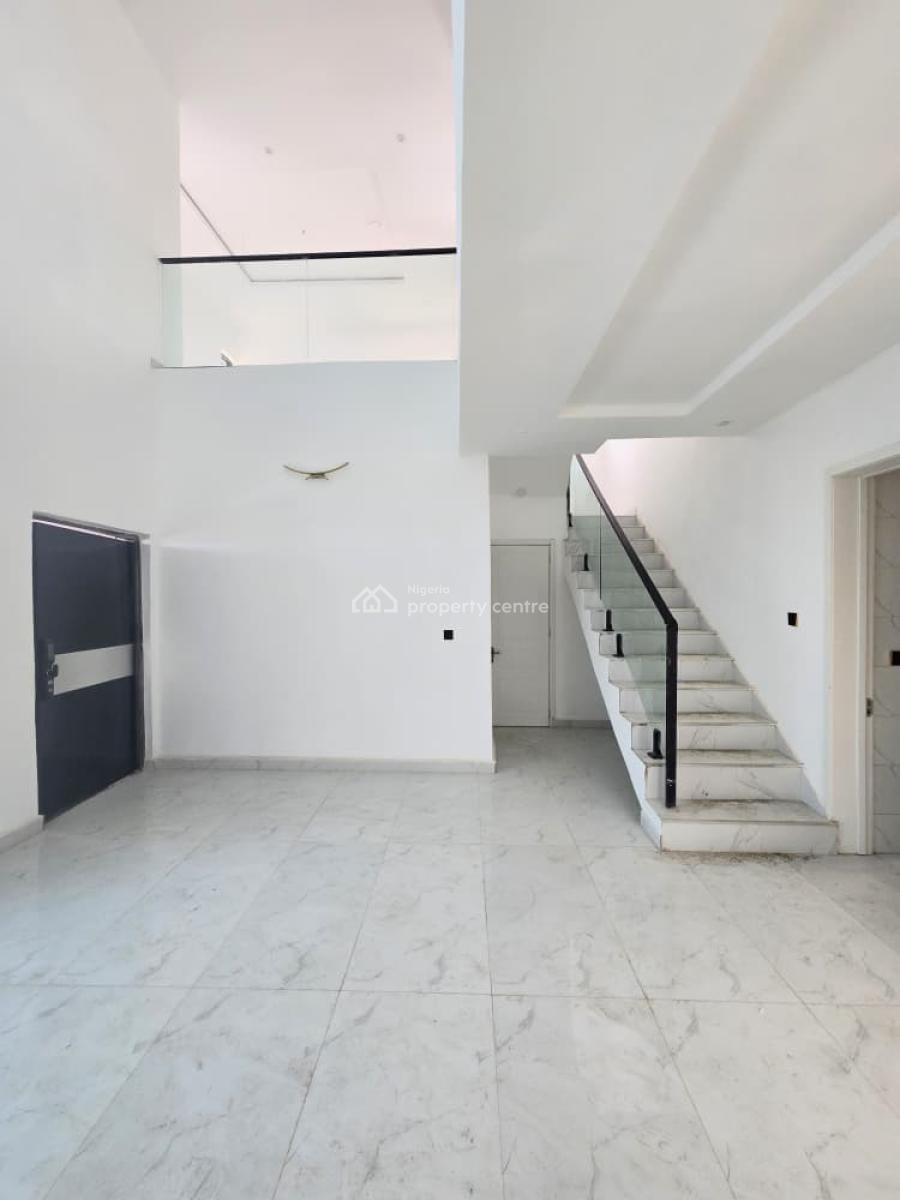 Massive 5-bedroom Fully Detached Duplex with Swimming Pool & Bq, Maryland, Lagos, Detached Duplex for Sale