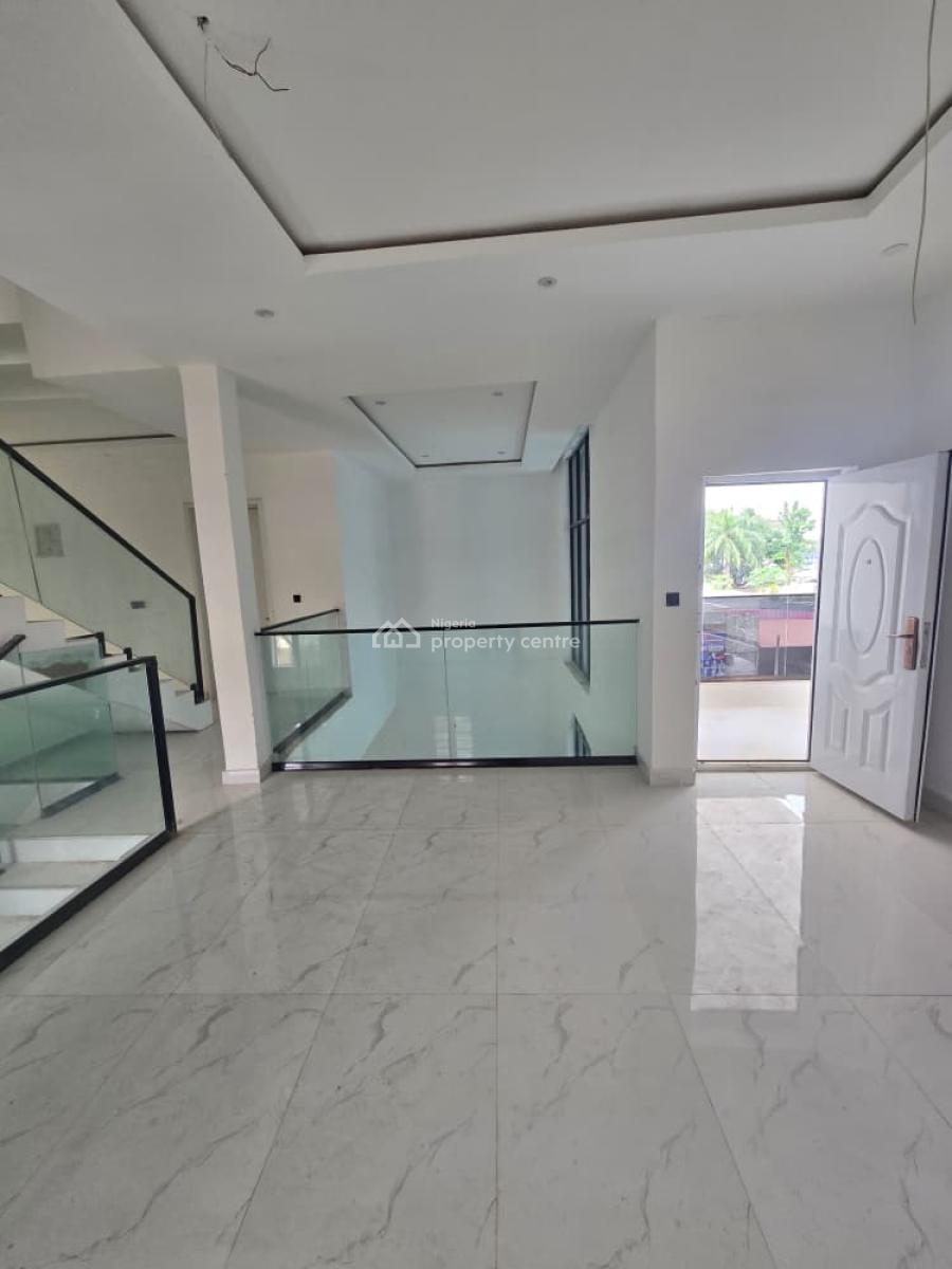 Massive 5-bedroom Fully Detached Duplex with Swimming Pool & Bq, Maryland, Lagos, Detached Duplex for Sale