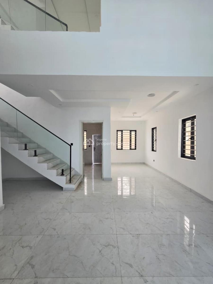 Massive 5-bedroom Fully Detached Duplex with Swimming Pool & Bq, Maryland, Lagos, Detached Duplex for Sale