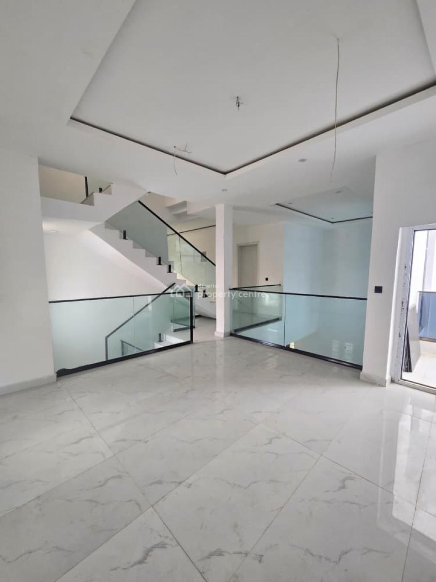 Massive 5-bedroom Fully Detached Duplex with Swimming Pool & Bq, Maryland, Lagos, Detached Duplex for Sale
