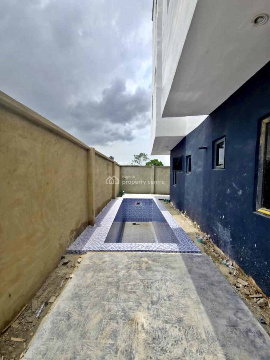 Massive 5-bedroom Fully Detached Duplex with Swimming Pool & Bq, Maryland, Lagos, Detached Duplex for Sale