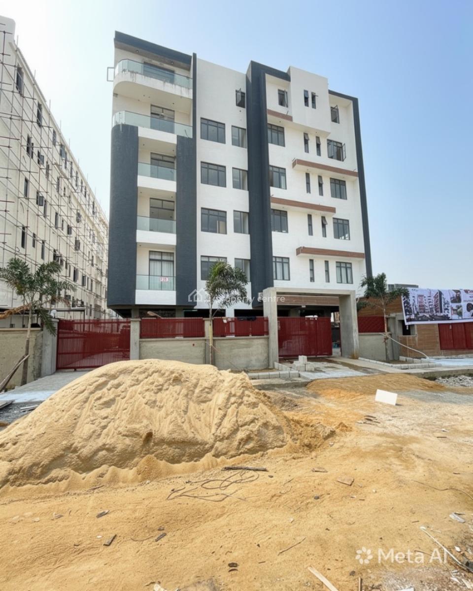 2 Bedroom Apartment, Ikate, Lekki, Lagos, Block of Flats for Sale