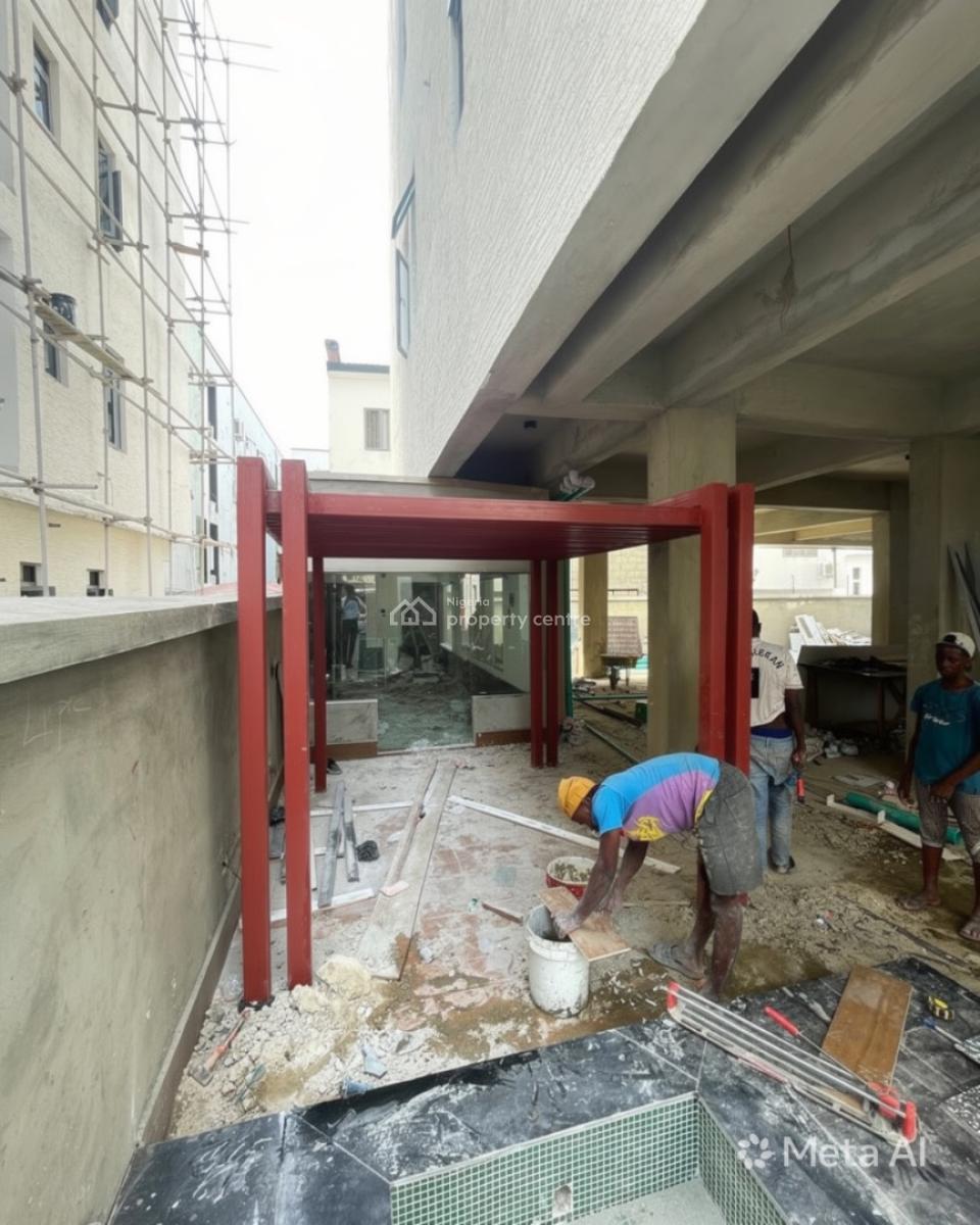2 Bedroom Apartment, Ikate, Lekki, Lagos, Block of Flats for Sale
