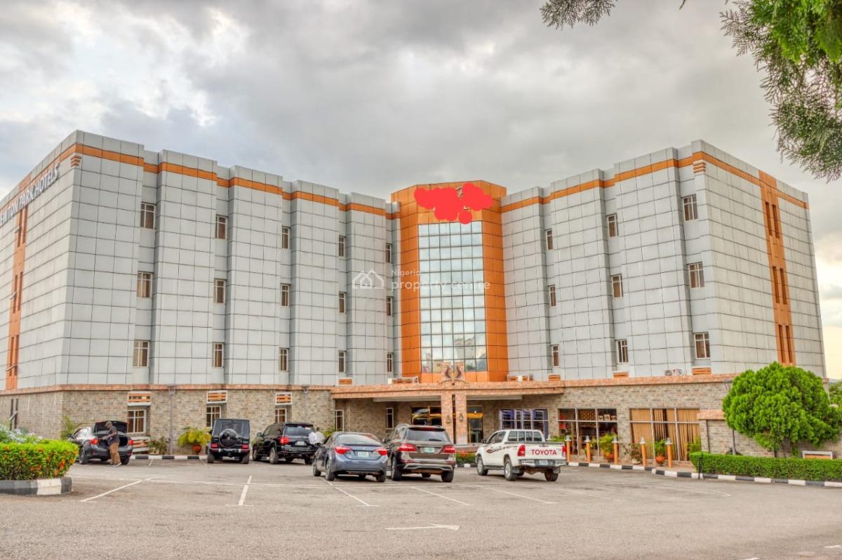 96 Executive Rooms Luxury Hotel, Zone4, Wuse 2, Abuja, Hotel / Guest House for Sale