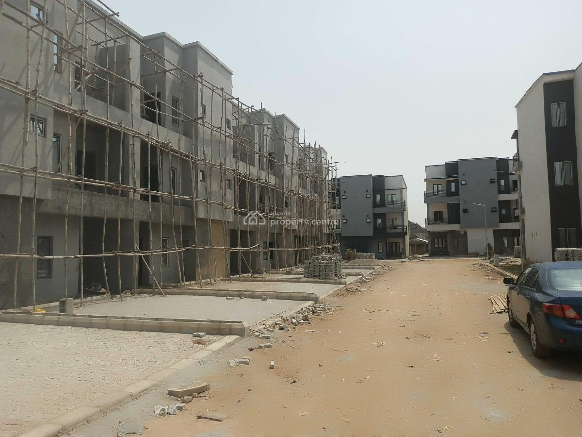 Luxury 4 Bedroom Terrace Duplex, Behind Lento Aluminum Life Camp By Polaris Bank Junction, Life Camp, Abuja, Terraced Duplex for Sale