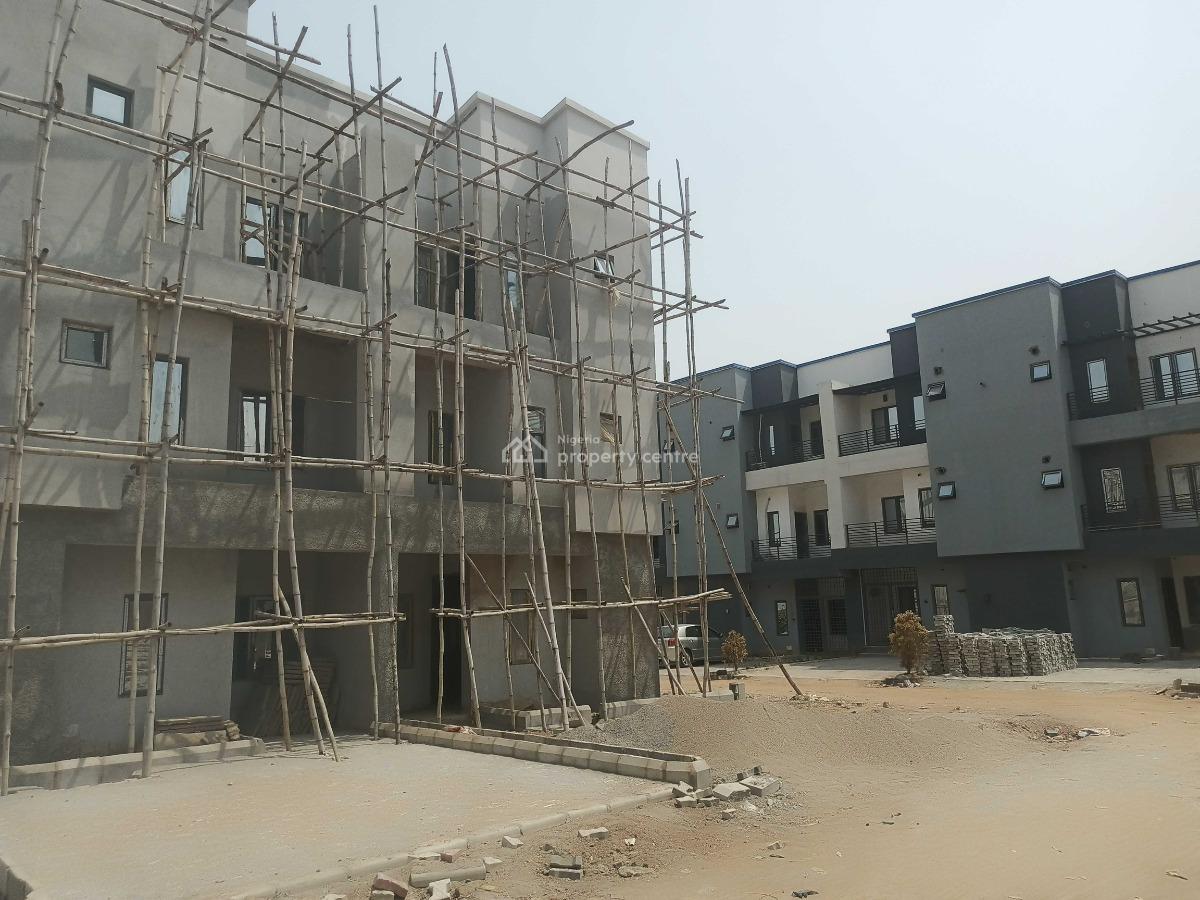 Luxury 4 Bedroom Terrace Duplex, Behind Lento Aluminum Life Camp By Polaris Bank Junction, Life Camp, Abuja, Terraced Duplex for Sale