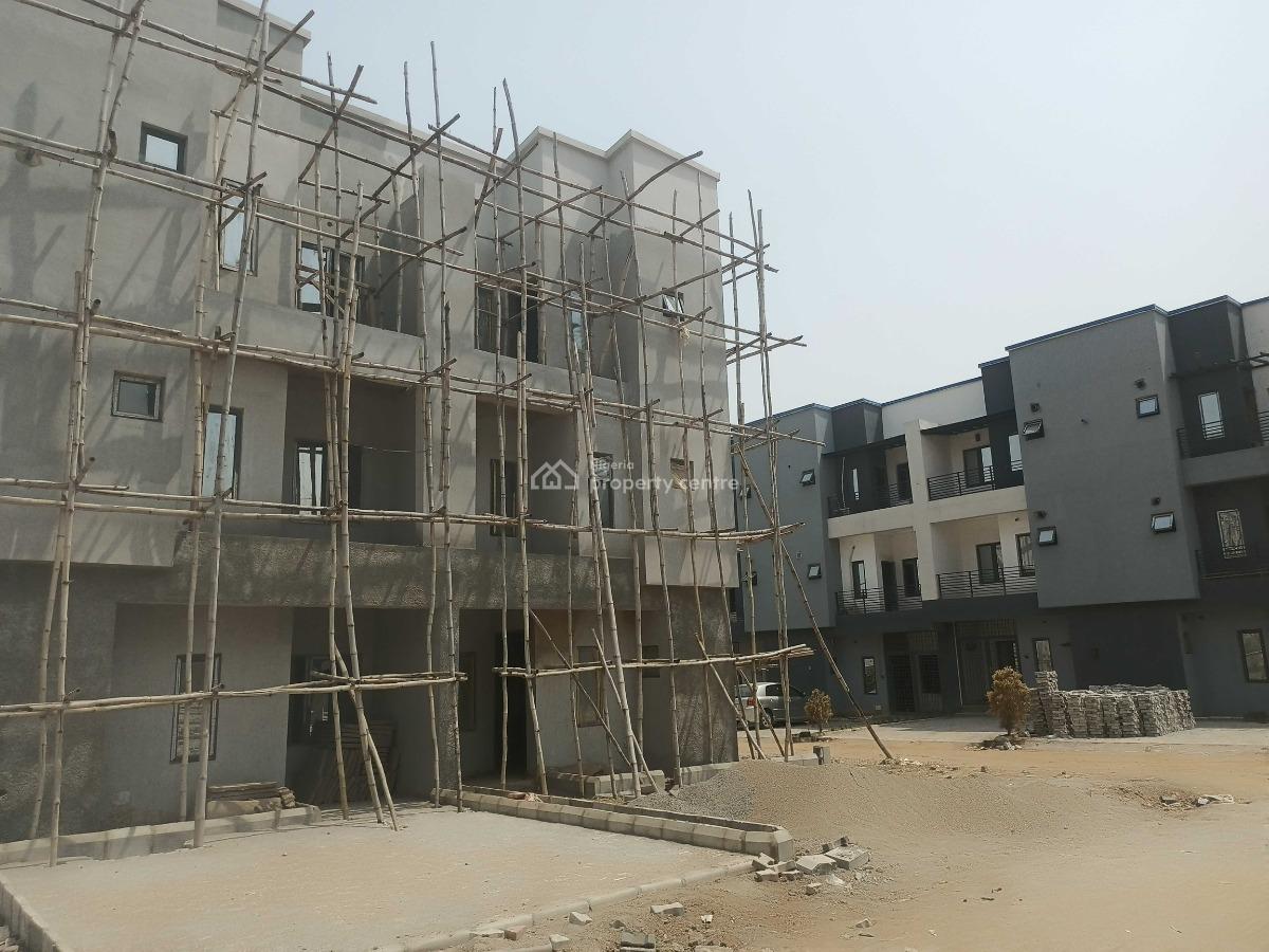 Luxury 4 Bedroom Terrace Duplex, Behind Lento Aluminum Life Camp By Polaris Bank Junction, Life Camp, Abuja, Terraced Duplex for Sale
