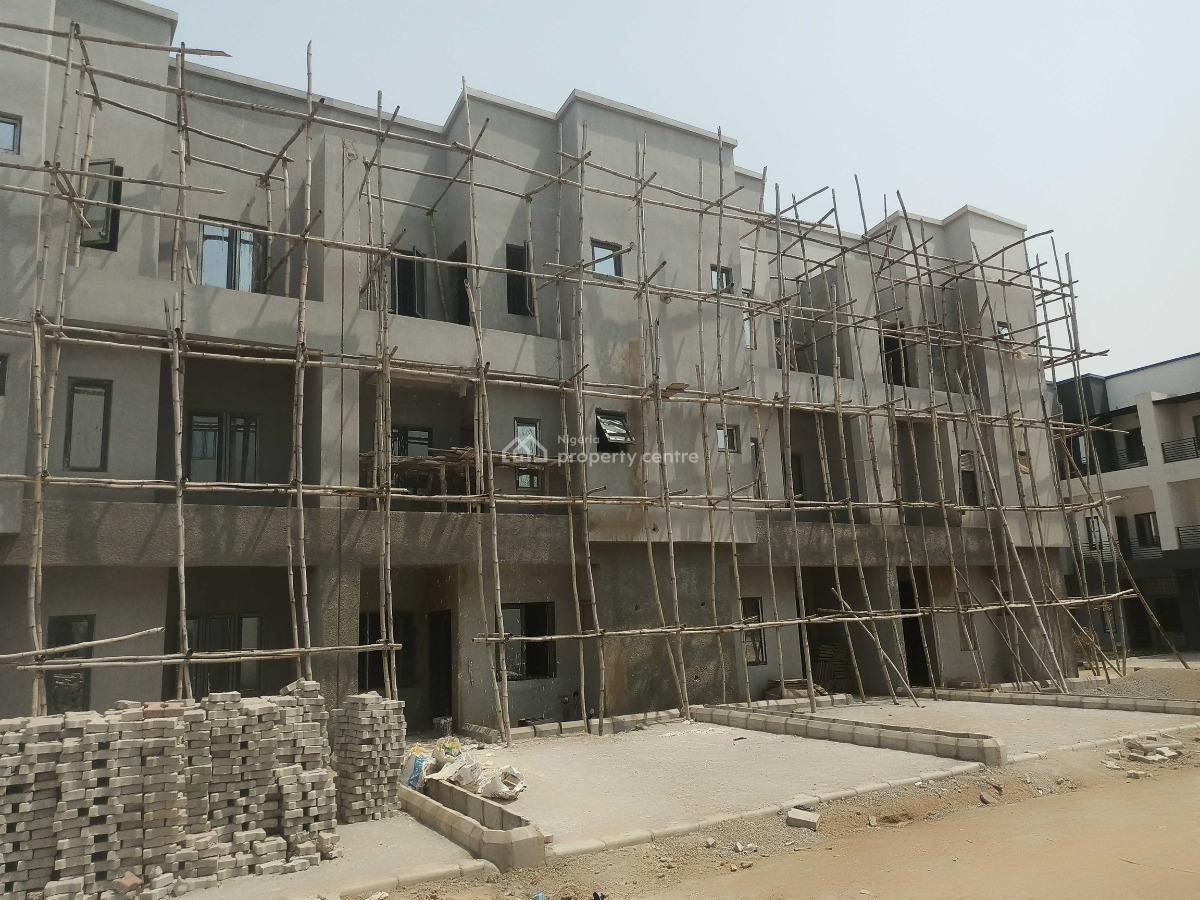Luxury 4 Bedroom Terrace Duplex, Behind Lento Aluminum Life Camp By Polaris Bank Junction, Life Camp, Abuja, Terraced Duplex for Sale
