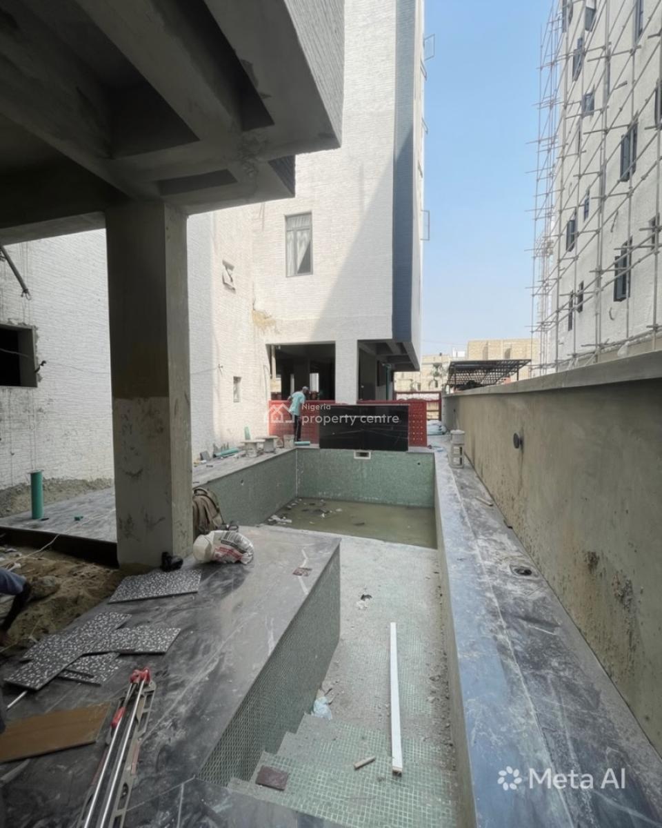 2 Bedroom Apartment, Ikate, Lekki, Lagos, Block of Flats for Sale
