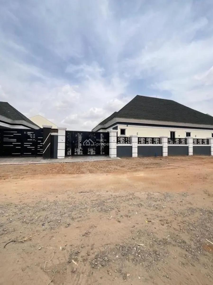3 Bedroom Bungalow with Excellent Facilities, Apo - Wumba District. Abuja - Nigeria., Apo, Abuja, Detached Bungalow for Sale