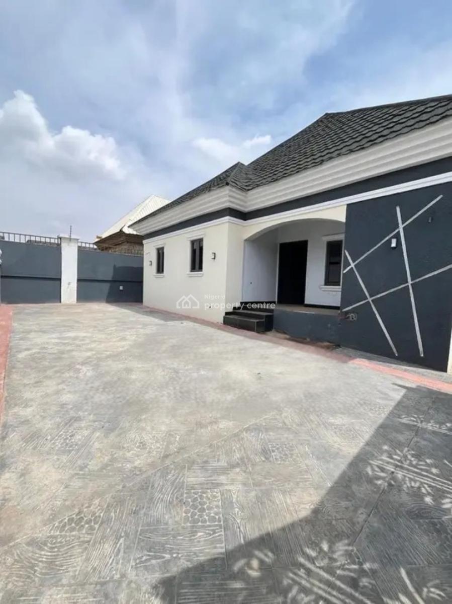 3 Bedroom Bungalow with Excellent Facilities, Apo - Wumba District. Abuja - Nigeria., Apo, Abuja, Detached Bungalow for Sale