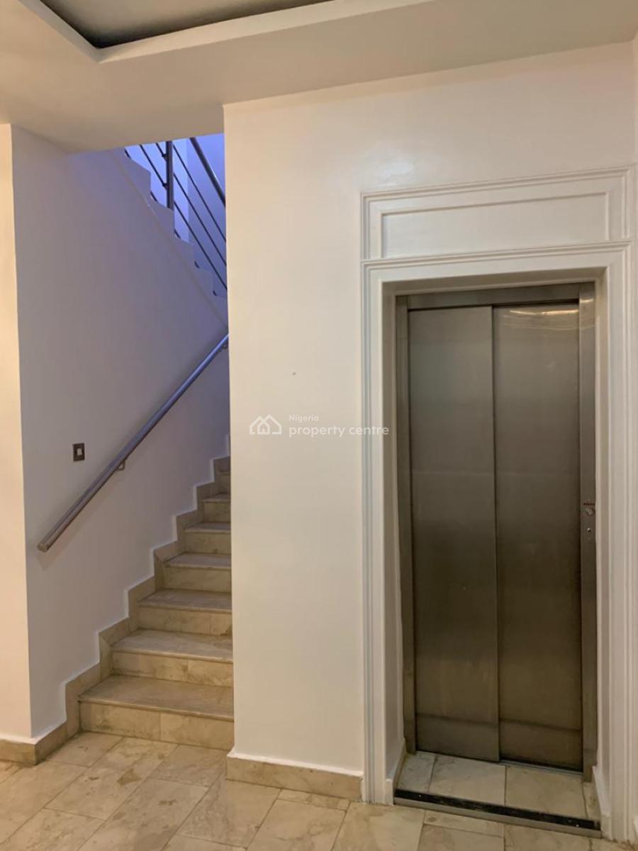 Luxury 5 Bedroom Semi-detached House with 2 Rooms Bq, Banana Island, Ikoyi, Lagos, Semi-detached Duplex for Rent