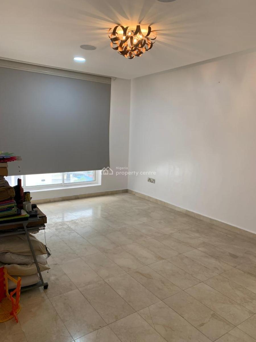 Luxury 5 Bedroom Semi-detached House with 2 Rooms Bq, Banana Island, Ikoyi, Lagos, Semi-detached Duplex for Rent