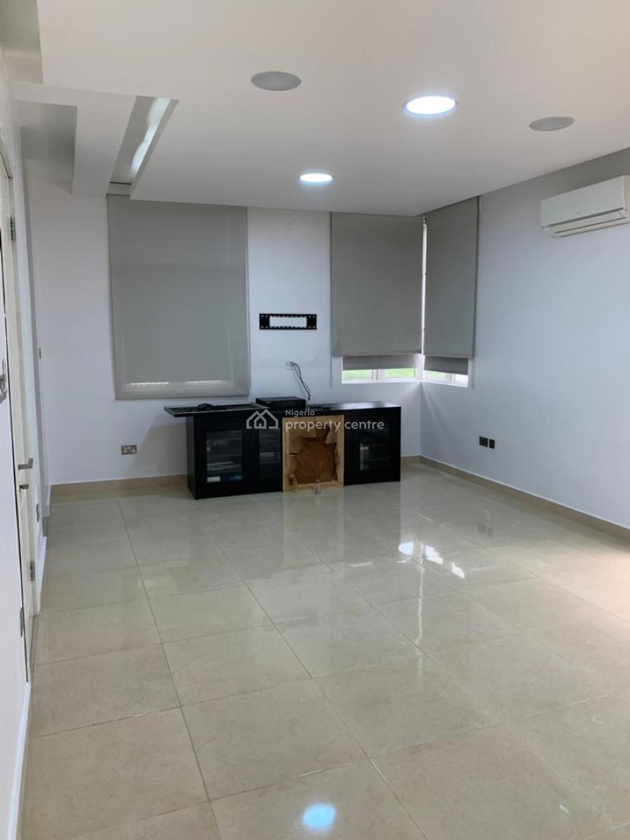 Luxury 5 Bedroom Semi-detached House with 2 Rooms Bq, Banana Island, Ikoyi, Lagos, Semi-detached Duplex for Rent