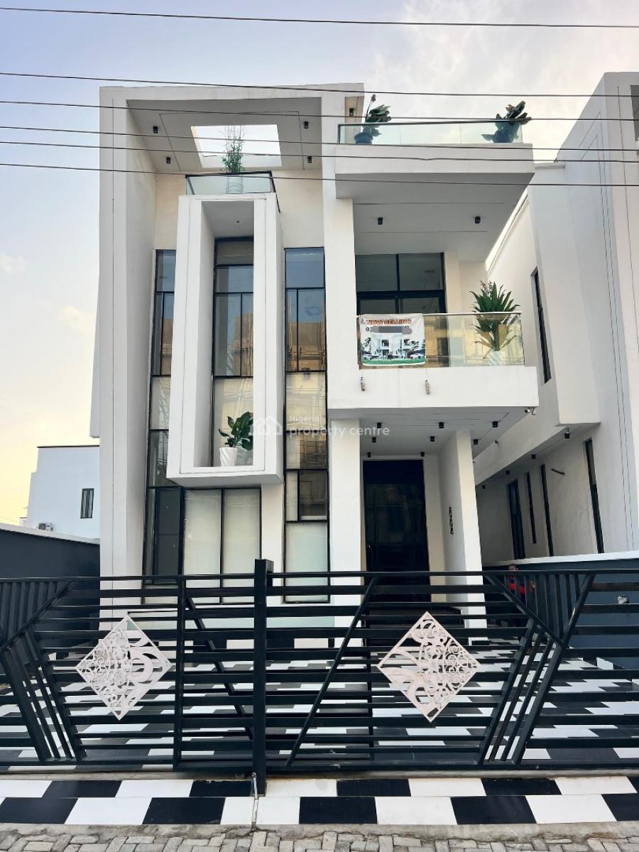 Contemporary 5 Bedroom Detached Duplex with Pool, Cinema & Gym, Lekki, Lagos, Detached Duplex for Sale