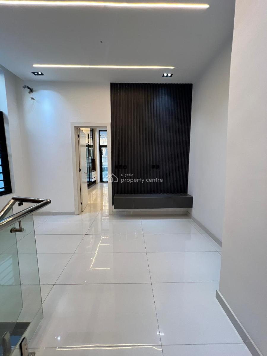 Contemporary 5 Bedroom Detached Duplex with Pool, Cinema & Gym, Lekki, Lagos, Detached Duplex for Sale