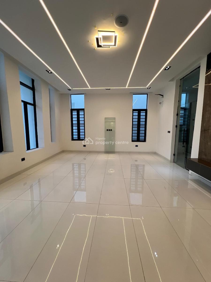 Contemporary 5 Bedroom Detached Duplex with Pool, Cinema & Gym, Lekki, Lagos, Detached Duplex for Sale