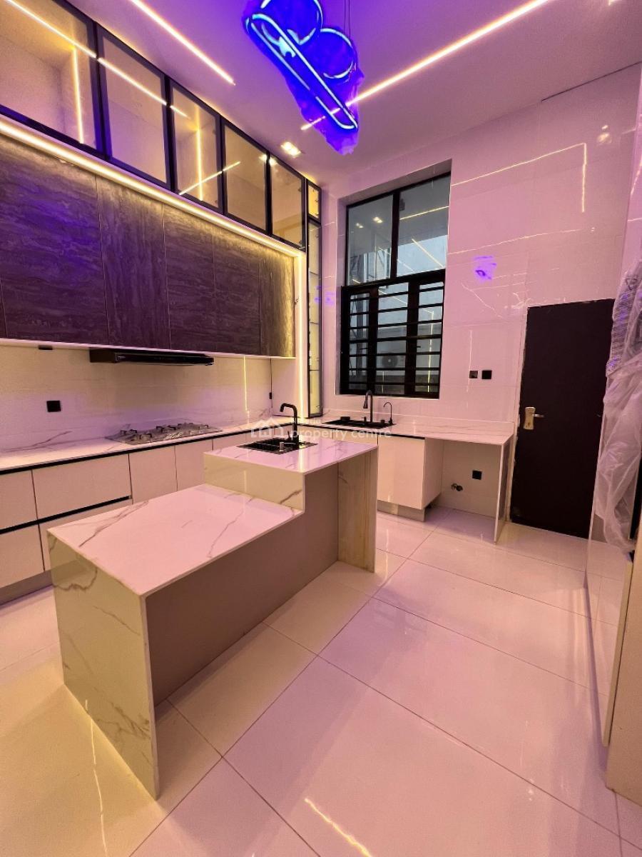 Contemporary 5 Bedroom Detached Duplex with Pool, Cinema & Gym, Lekki, Lagos, Detached Duplex for Sale