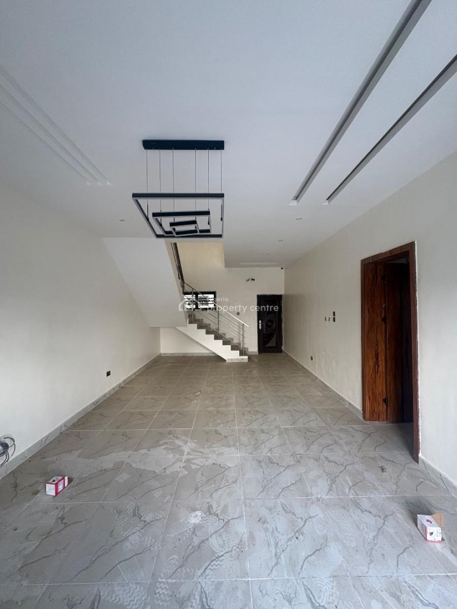 Brand New Spacious 2 Bedroom Terraced Duplex + Bq, Lbs Axis, Sangotedo, Ajah, Lagos, Terraced Duplex for Rent