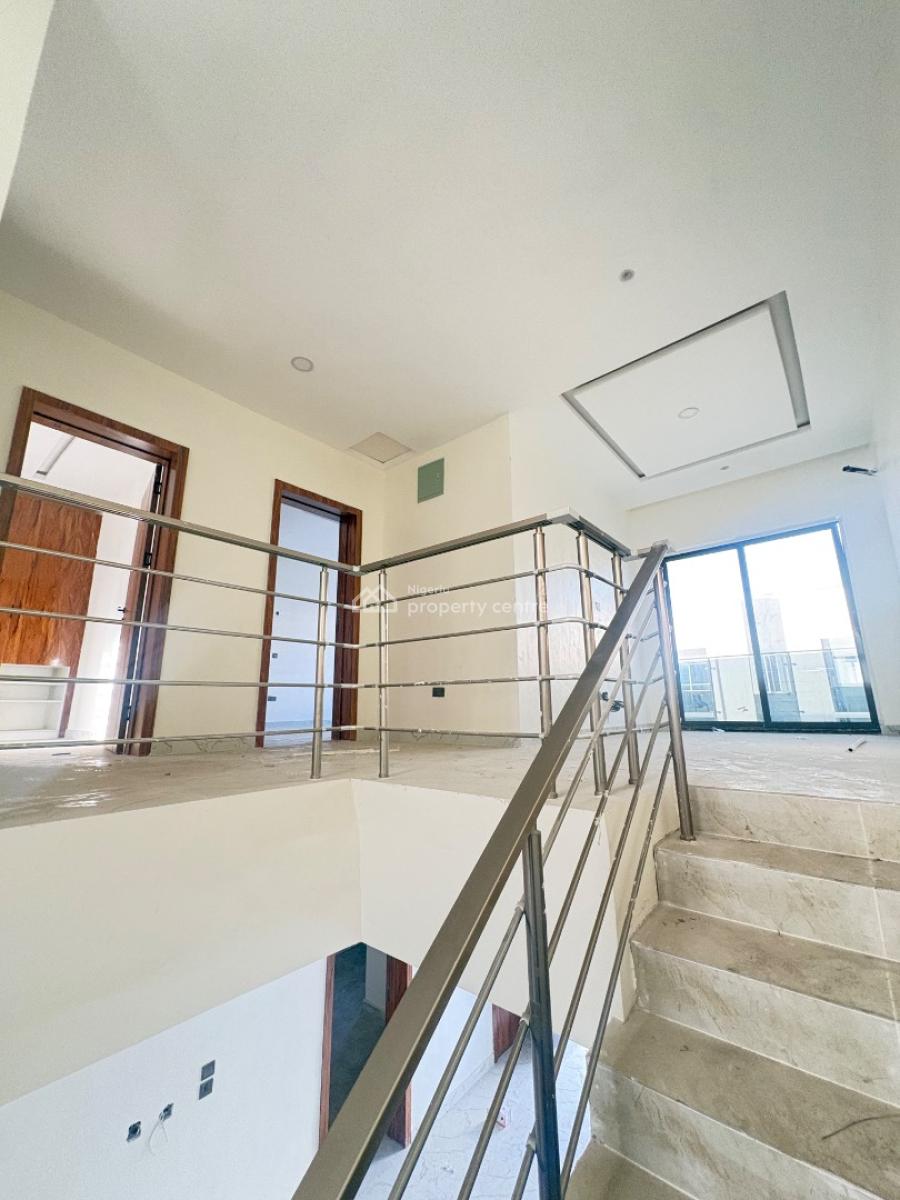 Brand New Spacious 2 Bedroom Terraced Duplex + Bq, Lbs Axis, Sangotedo, Ajah, Lagos, Terraced Duplex for Rent