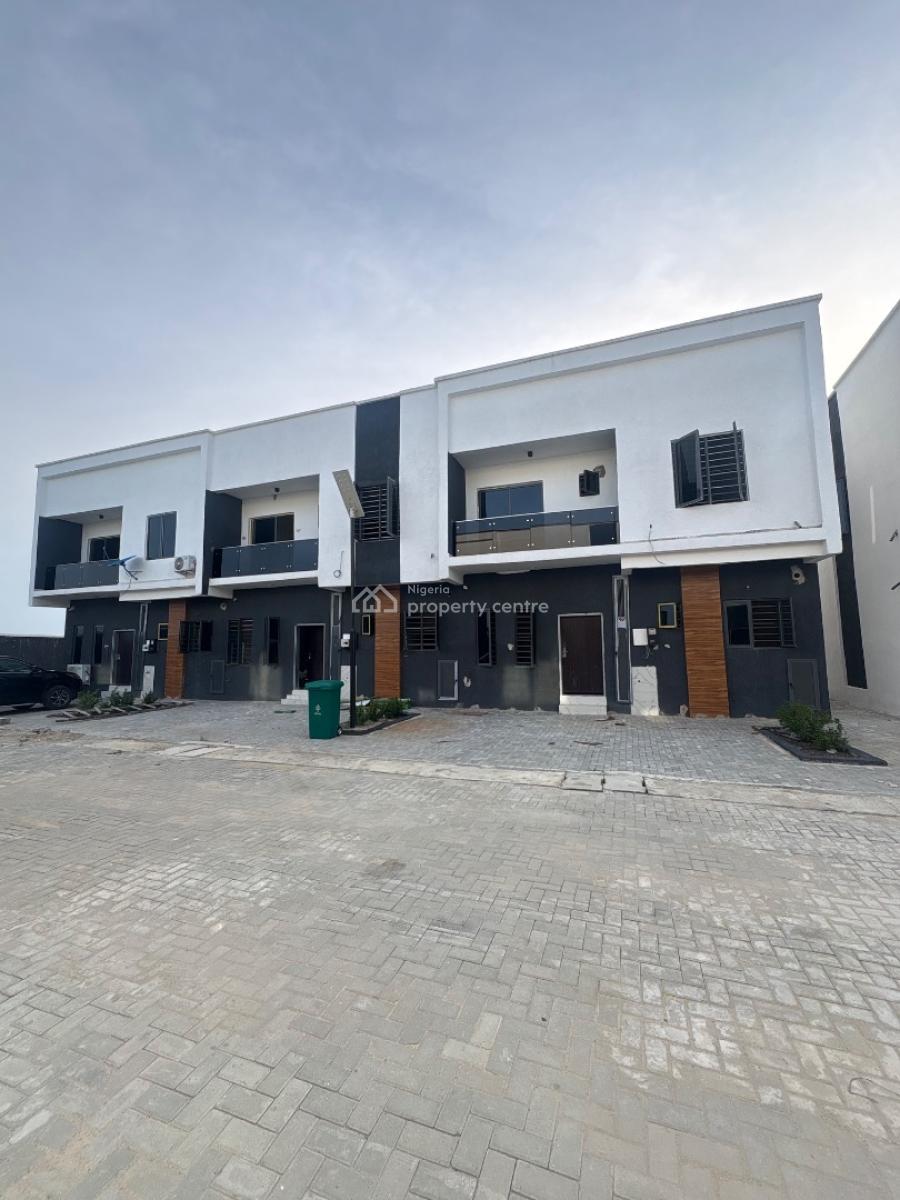 Brand New Spacious 2 Bedroom Terraced Duplex + Bq, Lbs Axis, Sangotedo, Ajah, Lagos, Terraced Duplex for Rent