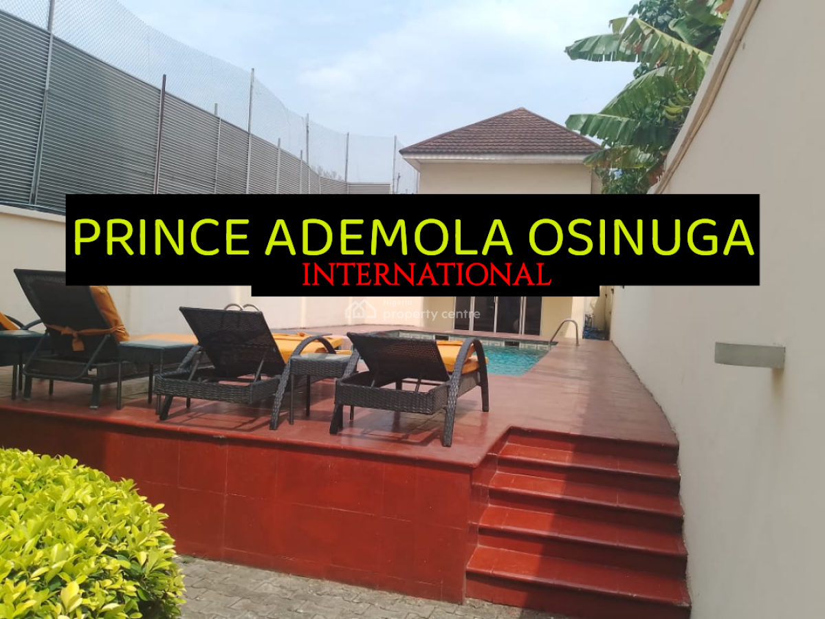 Premium & Central Ground Floor 3 Bedroom Apartment +bq+pool, Old Ikoyi Lagos, Old Ikoyi, Ikoyi, Lagos, Flat / Apartment for Sale
