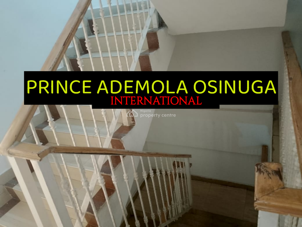 Premium & Central Ground Floor 3 Bedroom Apartment +bq+pool, Old Ikoyi Lagos, Old Ikoyi, Ikoyi, Lagos, Flat / Apartment for Sale