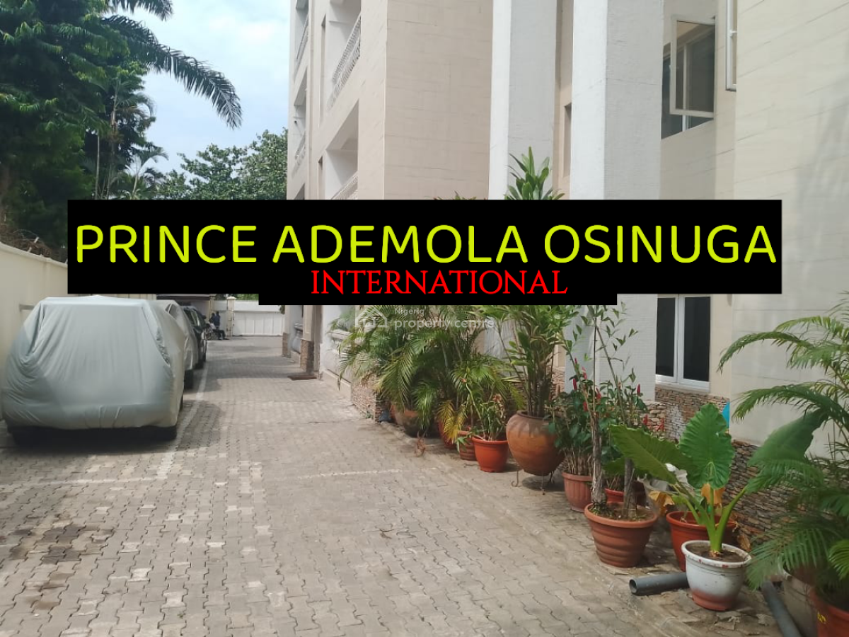 Premium & Central Ground Floor 3 Bedroom Apartment +bq+pool, Old Ikoyi Lagos, Old Ikoyi, Ikoyi, Lagos, Flat / Apartment for Sale