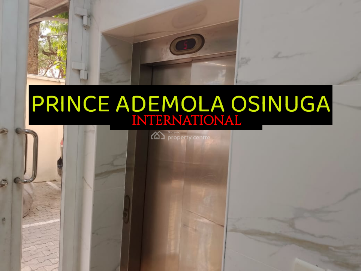 Premium & Central Ground Floor 3 Bedroom Apartment +bq+pool, Old Ikoyi Lagos, Old Ikoyi, Ikoyi, Lagos, Flat / Apartment for Sale