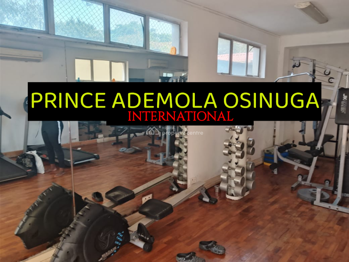 Premium & Central Ground Floor 3 Bedroom Apartment +bq+pool, Old Ikoyi Lagos, Old Ikoyi, Ikoyi, Lagos, Flat / Apartment for Sale