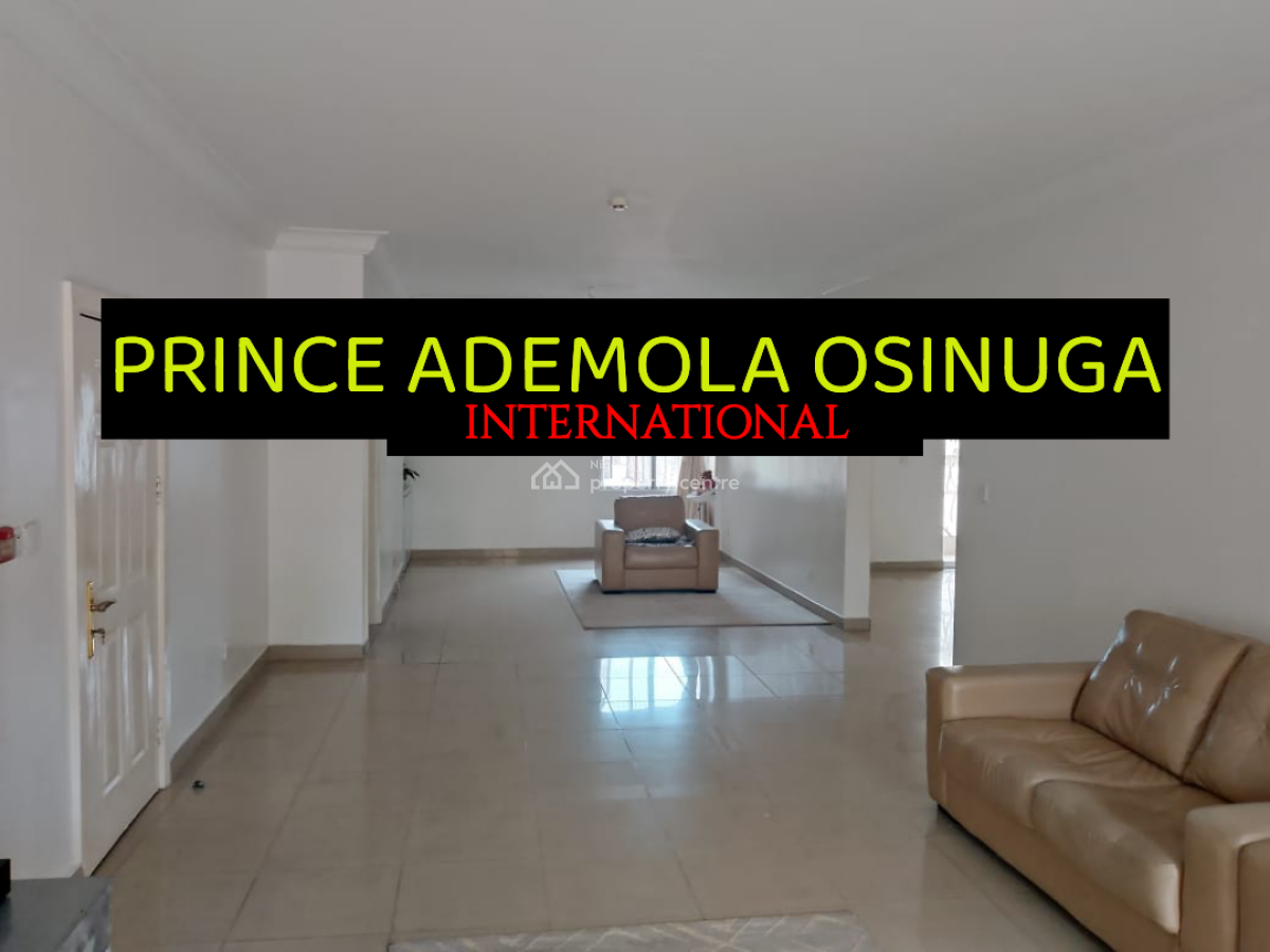 Premium & Central Ground Floor 3 Bedroom Apartment +bq+pool, Old Ikoyi Lagos, Old Ikoyi, Ikoyi, Lagos, Flat / Apartment for Sale