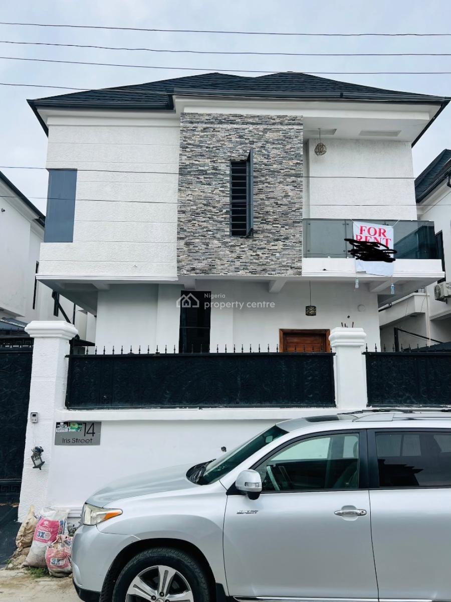 5 Bedroom Fully Detached Duplex with Bq, Ikota, Lekki, Lagos, Detached Duplex for Rent