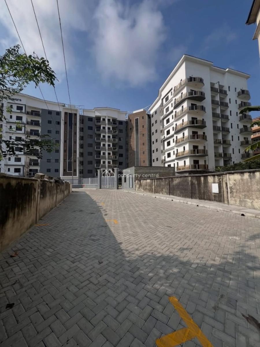 2 Bedroom Apartment with Study Room, Spar Road, Ikate, Lekki, Lagos, Flat / Apartment for Rent