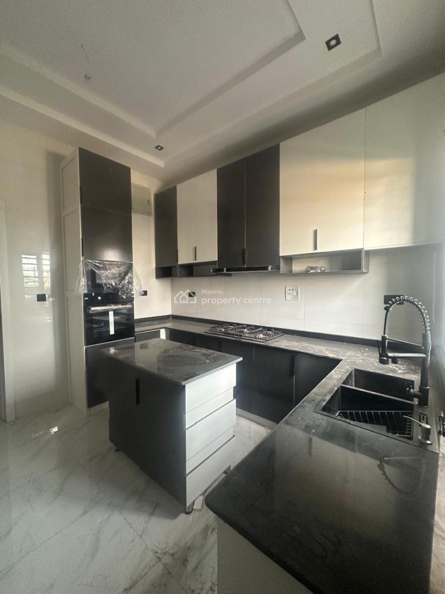 Well Finished 4 Bedroom Terrace Duplex, Ikota, Lekki, Lagos, Terraced Duplex for Sale