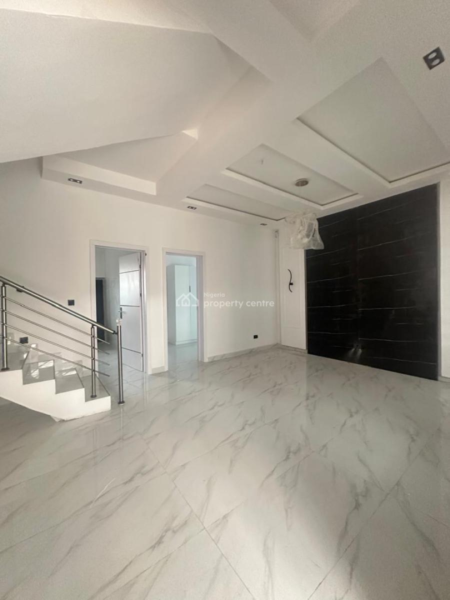 Well Finished 4 Bedroom Terrace Duplex, Ikota, Lekki, Lagos, Terraced Duplex for Sale