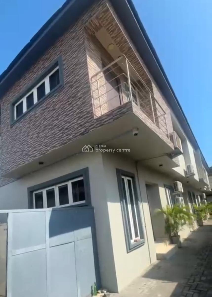 4 Units of Furnished and Serviced 2 Bedroom Terraced Duplexes, Lekki Phase 1, Lekki, Lagos, Terraced Duplex for Rent