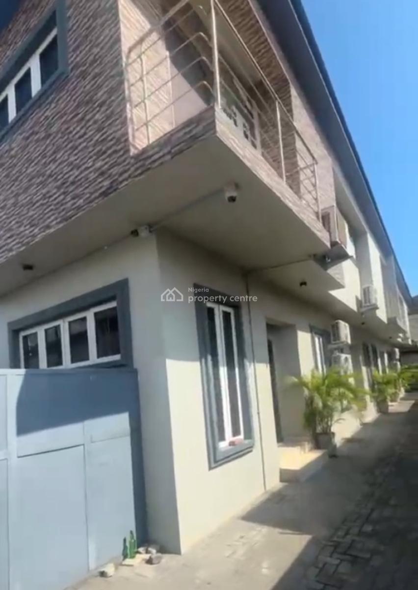 4 Units of Furnished and Serviced 2 Bedroom Terraced Duplexes, Lekki Phase 1, Lekki, Lagos, Terraced Duplex for Rent