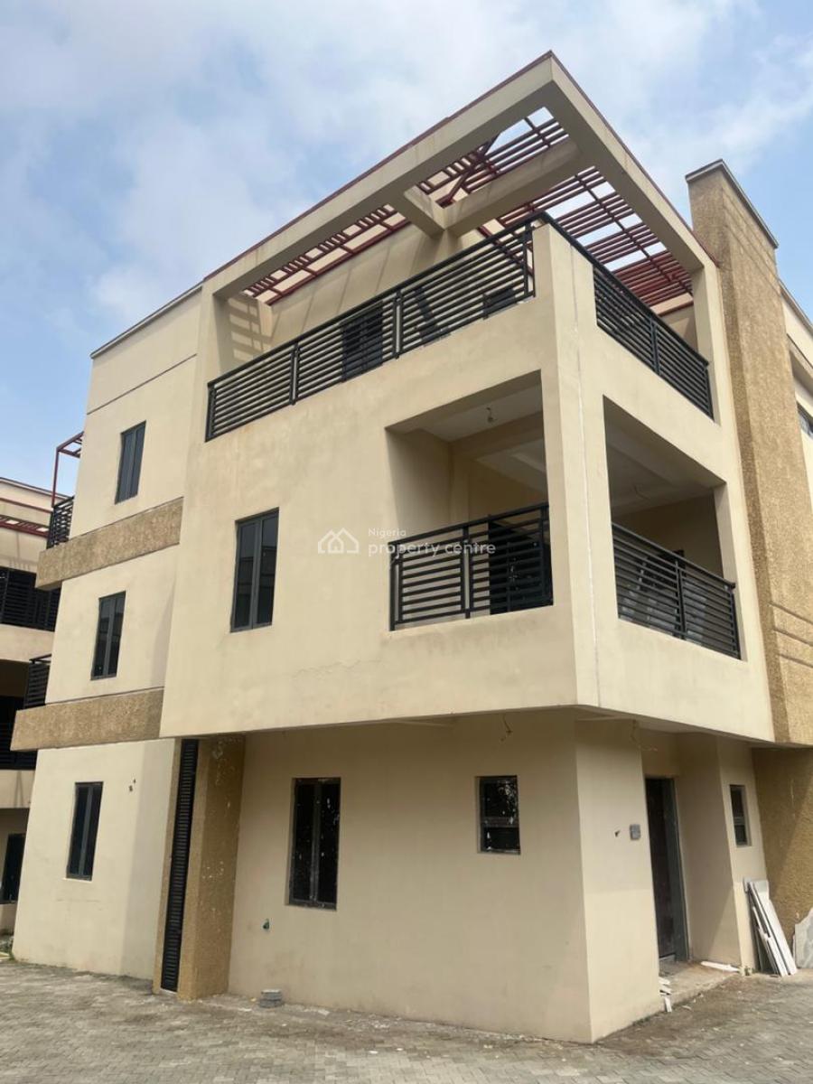 6 Bedroom Fully Detached Duplex and a Bq, Life Camp, Abuja, Detached Duplex for Sale