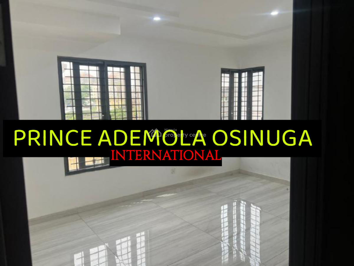 Premium 3 Bedroom Apartment +bq (no Swimming Pool), Parkview, Ikoyi, Lagos, Flat / Apartment for Rent