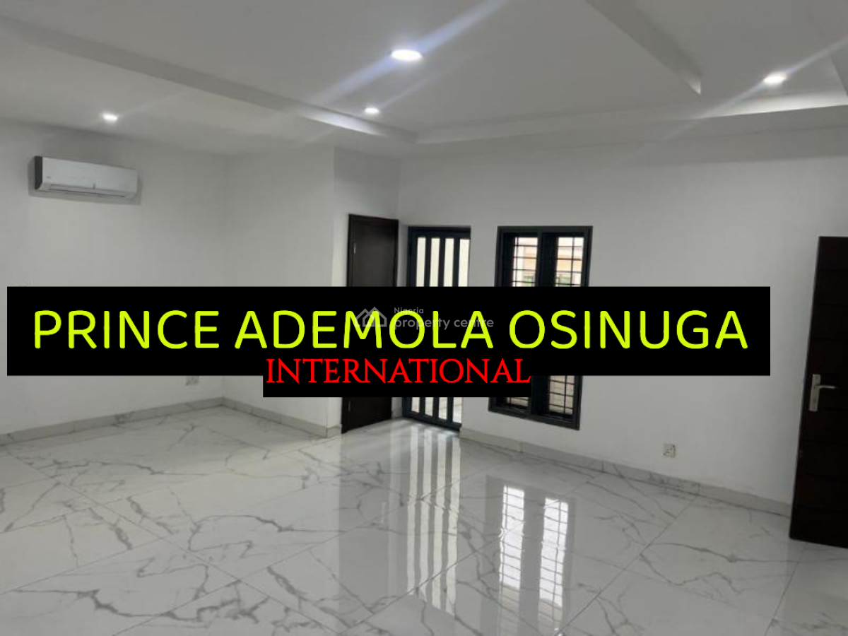 Premium 3 Bedroom Apartment +bq (no Swimming Pool), Parkview, Ikoyi, Lagos, Flat / Apartment for Rent