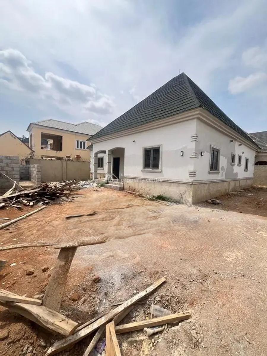 Luxury 3 Bedroom Bungalow with Excellent Facilities in Apo - Abuja, Apo District. Abuja - Nigeria., Apo Resettlement, Apo, Abuja, Detached Bungalow for Sale