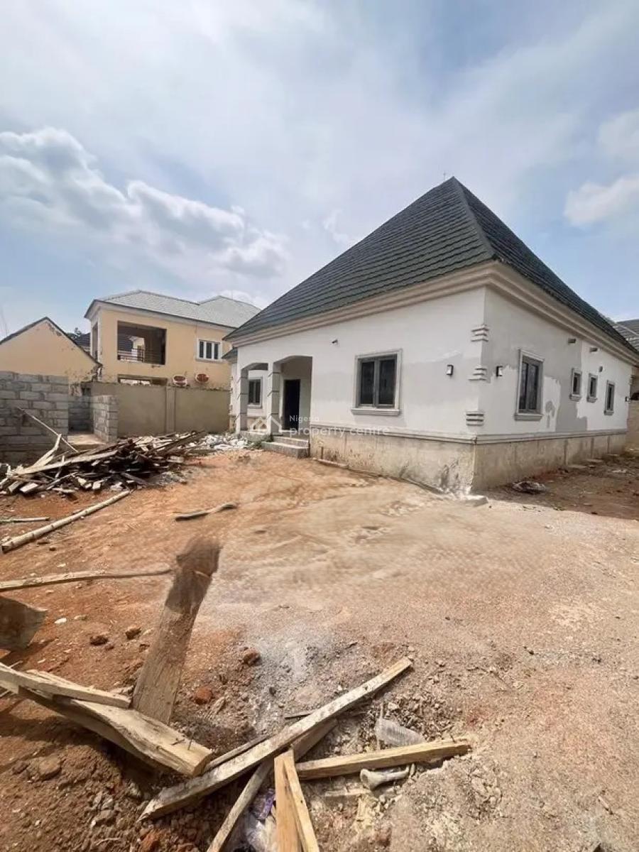 Luxury 3 Bedroom Bungalow with Excellent Facilities in Apo - Abuja, Apo District. Abuja - Nigeria., Apo Resettlement, Apo, Abuja, Detached Bungalow for Sale