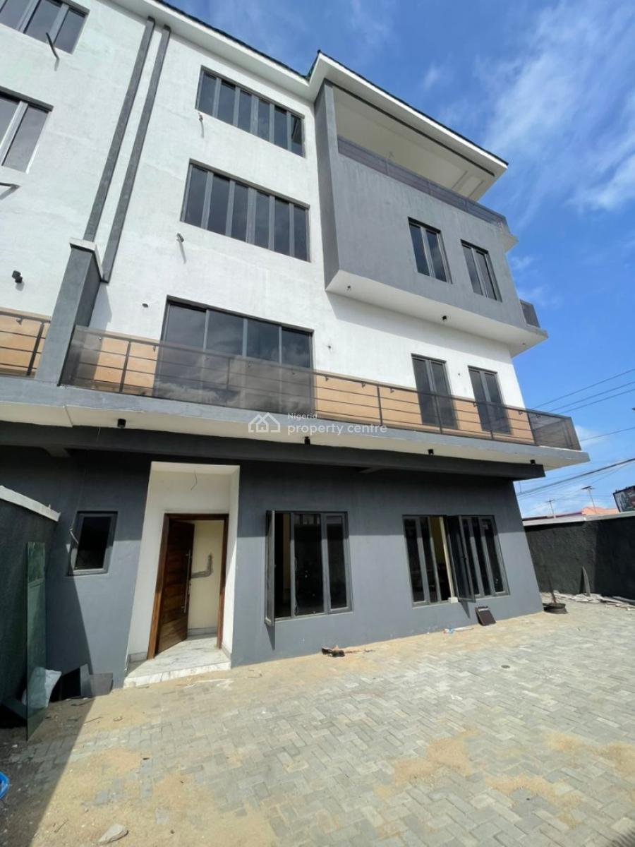 5 Bedroom Semi Detached Duplex, Lekki Phase 1, Lekki, Lagos, Semi-detached Duplex for Sale