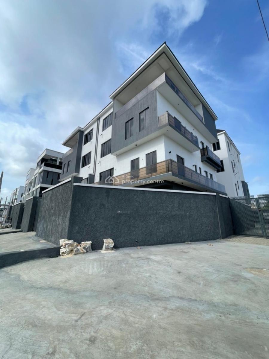 5 Bedroom Semi Detached Duplex, Lekki Phase 1, Lekki, Lagos, Semi-detached Duplex for Sale